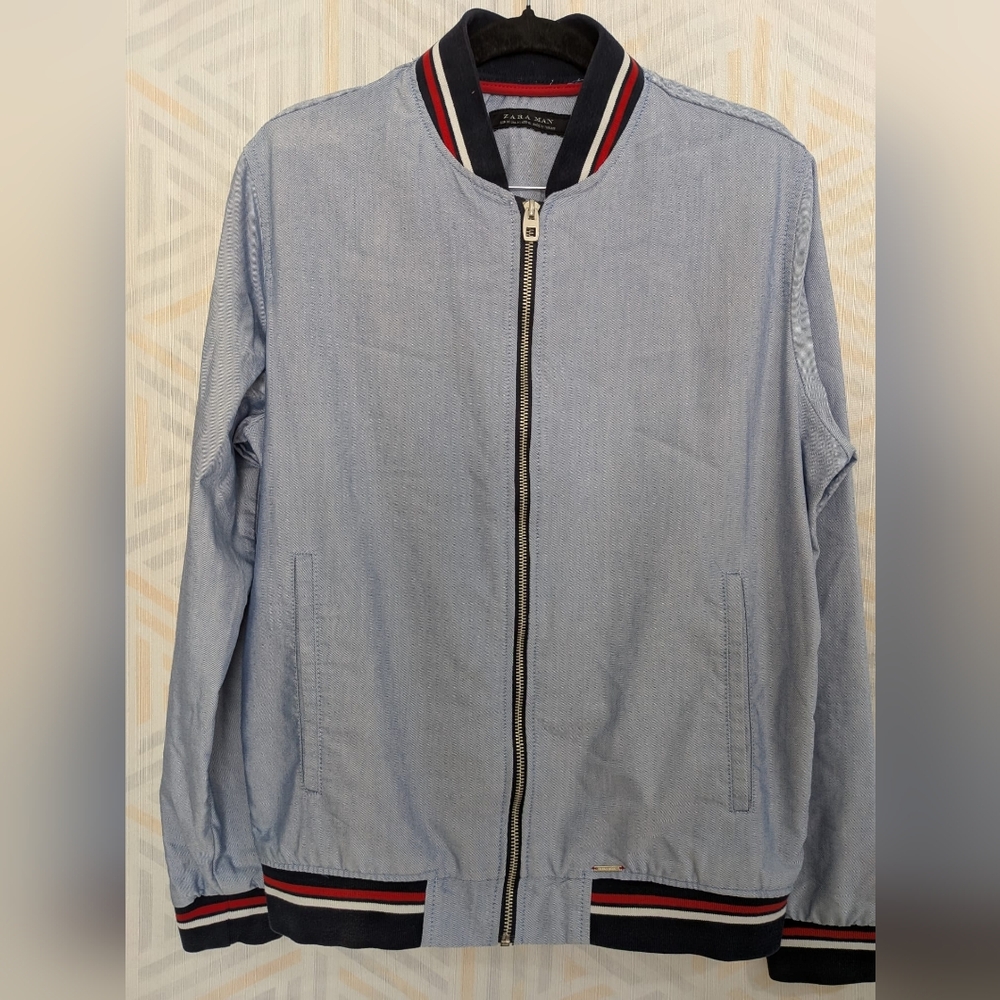 Zara Bomber men Jacket Size M‎
